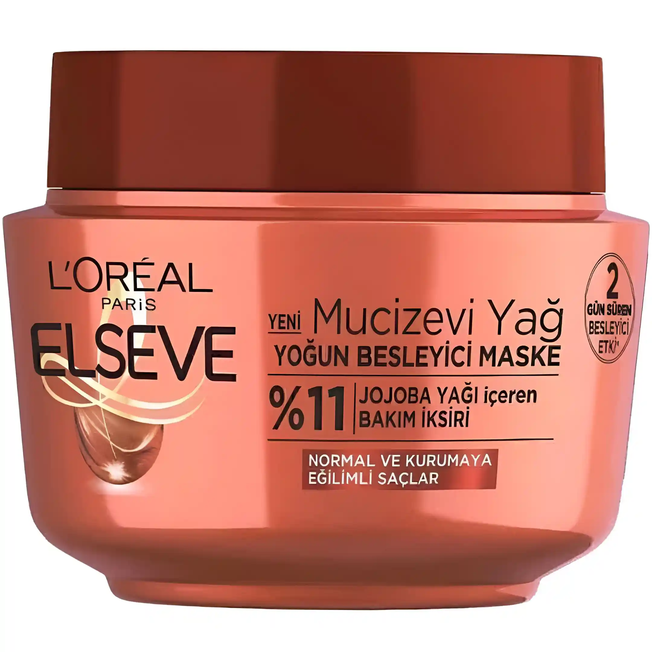 ماسک مو لورئال برای موهای معمولی و خشک...