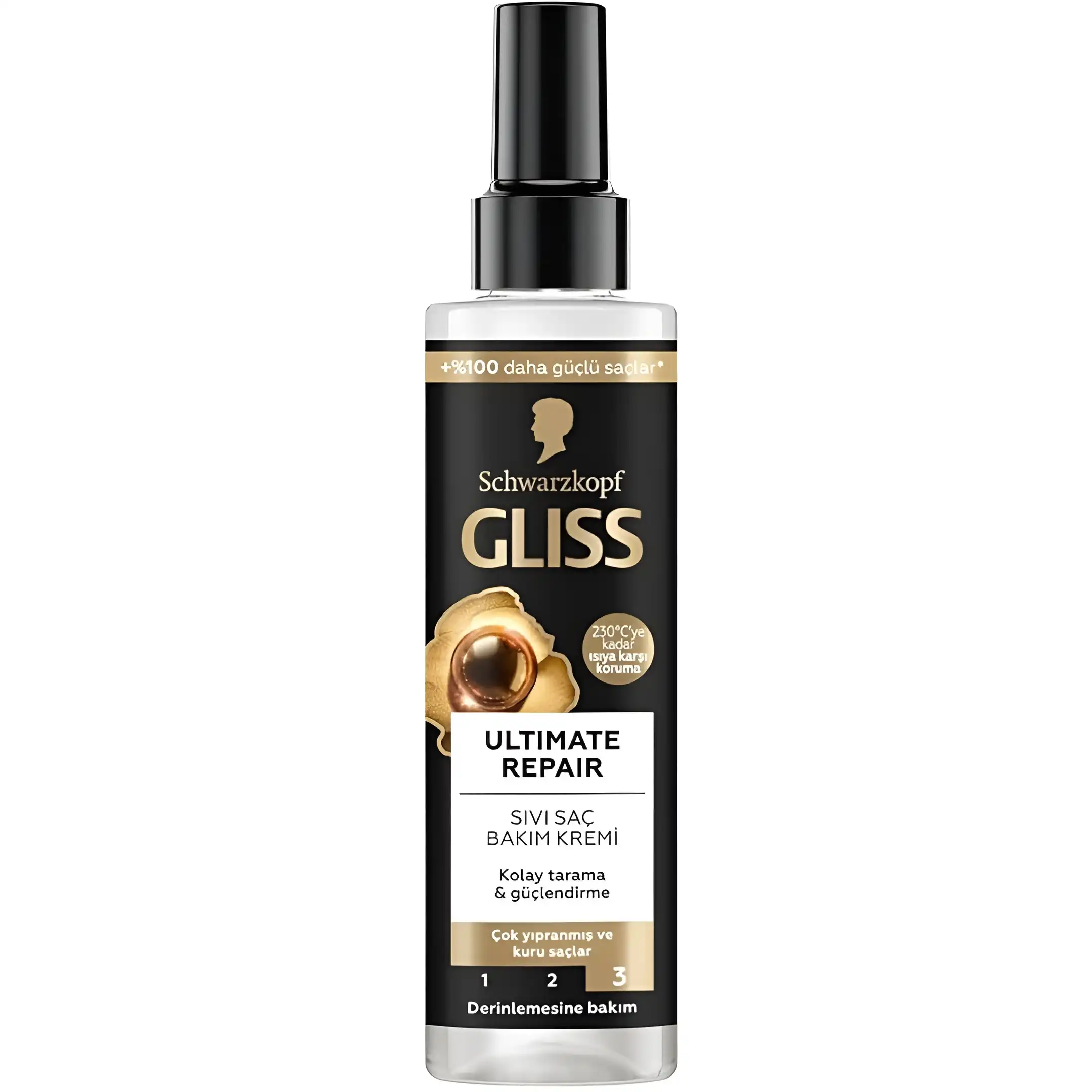 اسپری مو دو فاز شوارزکوف گلیس مناسب موهای...