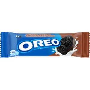 بیسکوییت اورئو با کرم شکلات شیری Oreo Chocolate وزن 36 گرم