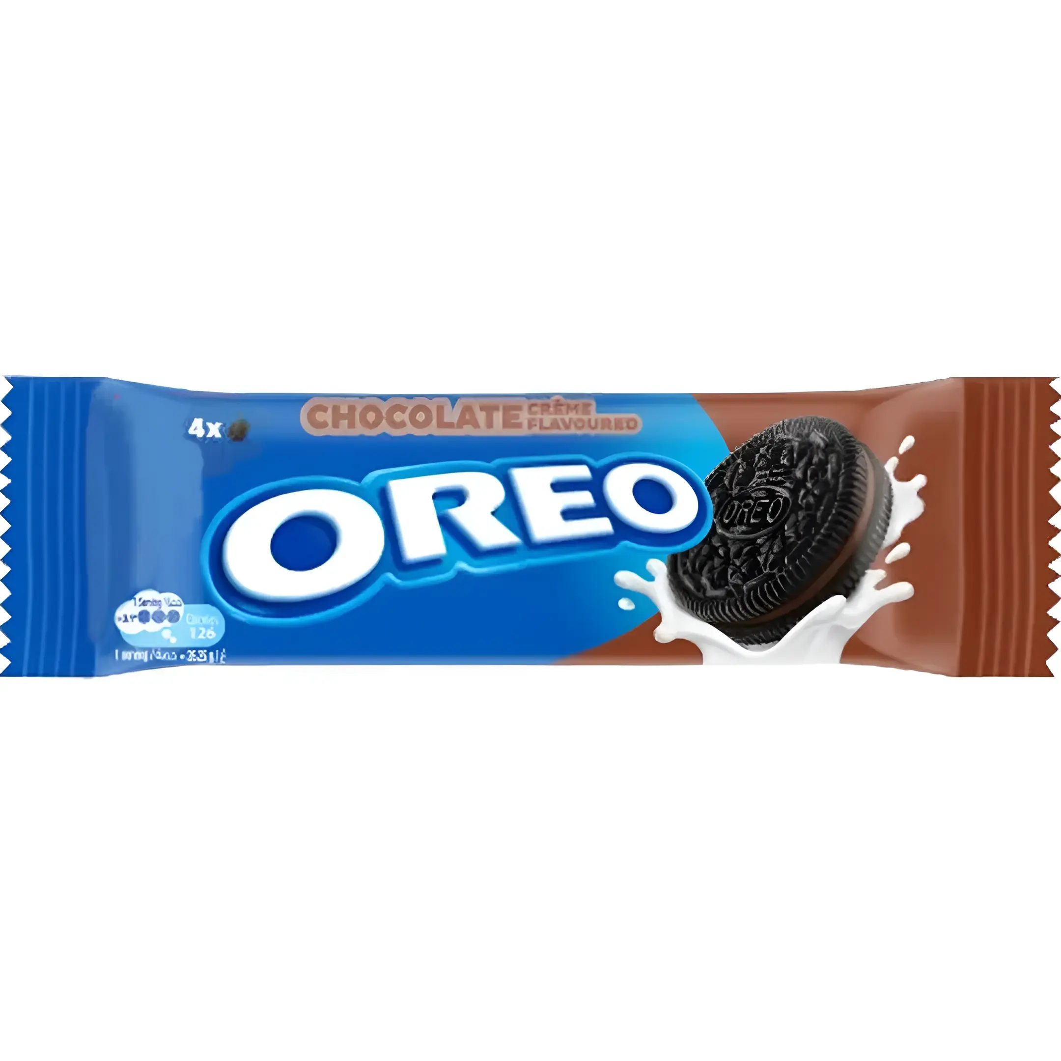 بیسکوییت اورئو با کرم شکلات شیری Oreo Chocolate...