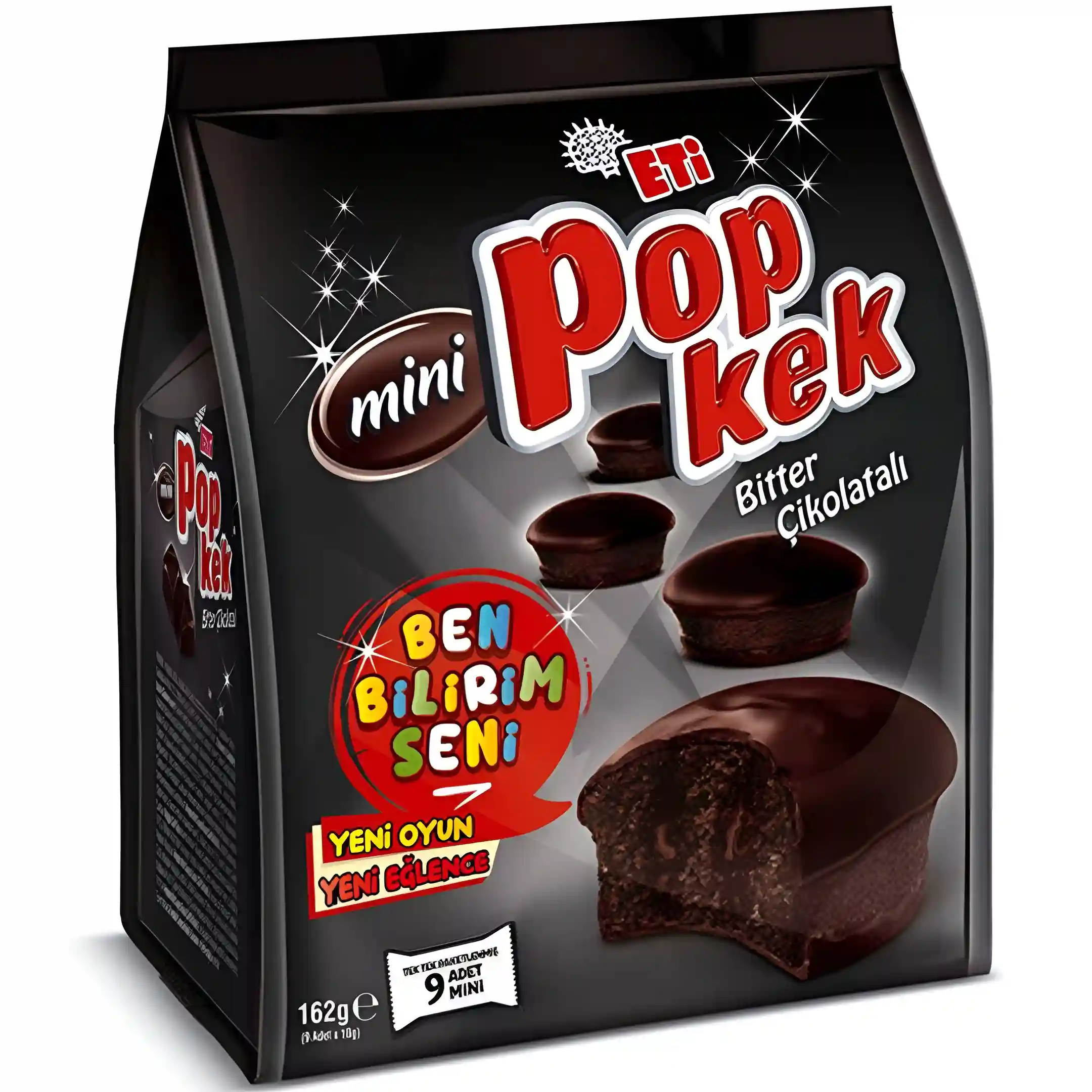 مینی پاپ کیک اتی با طعم شکلات تلخ...