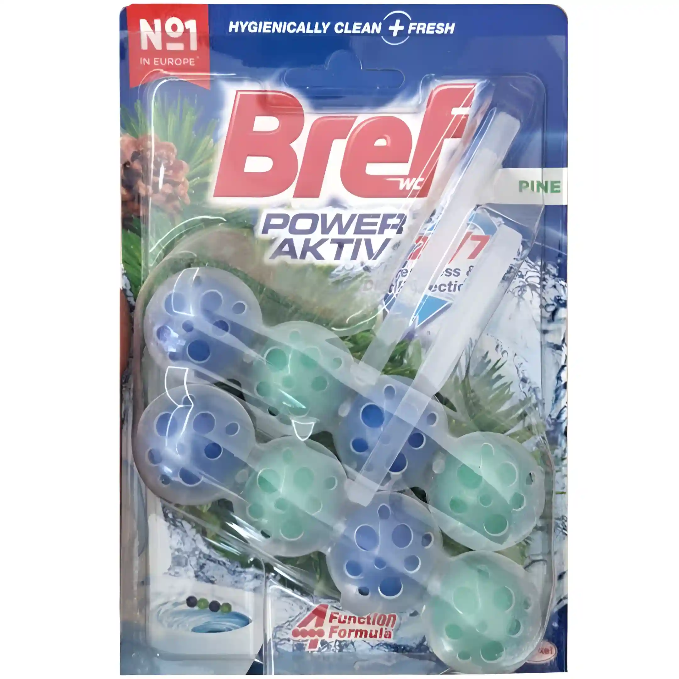 قرص خوشبو کننده توالت فرنگی برف Bref Power...