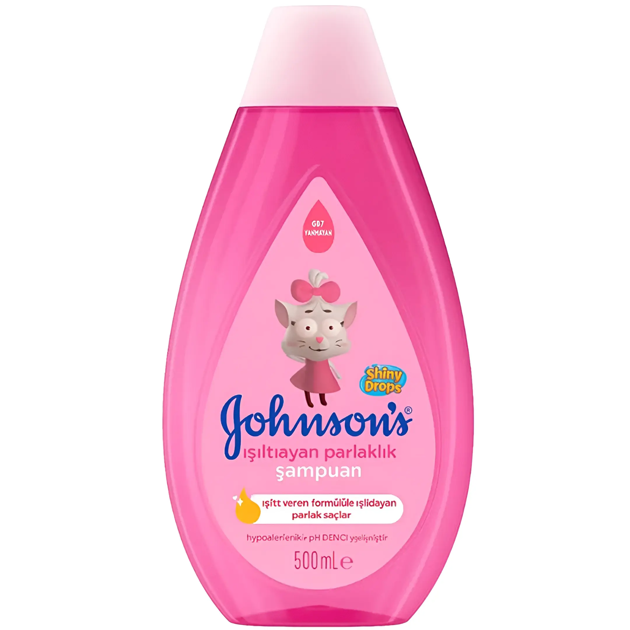 شامپو براق کننده مو کودک جانسون حاوی روغن...