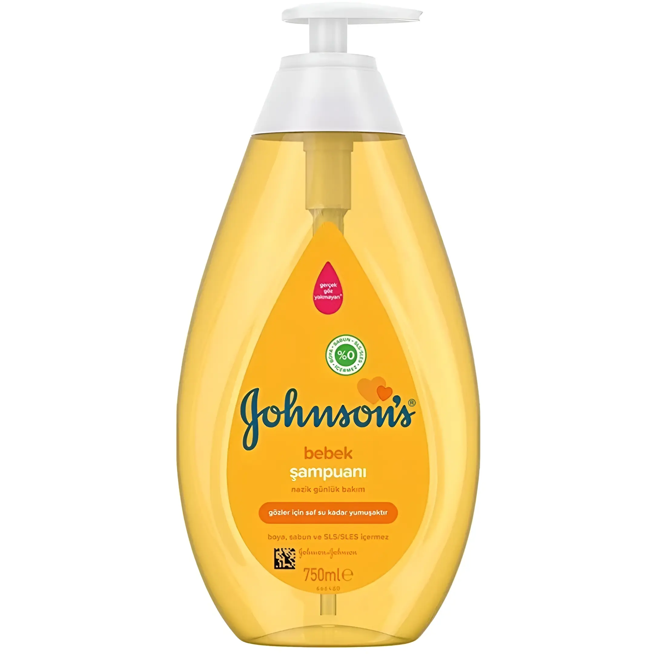 شامپو بچه جانسون Johnsons bebek حجم 750 میل