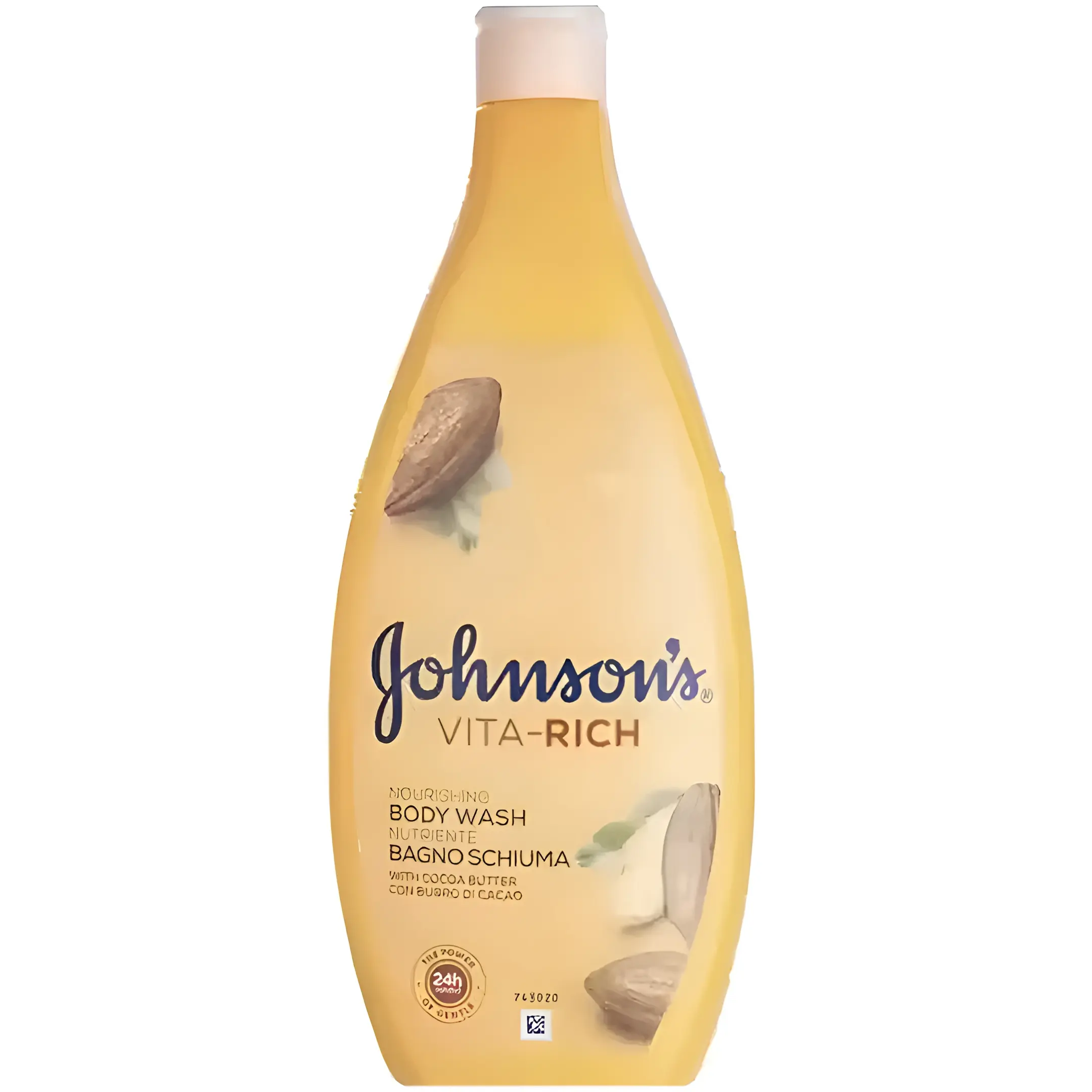 شامپو بدن حاوی روغن بادام جانسون Johnson’s Vita-Rich حجم 750 میل