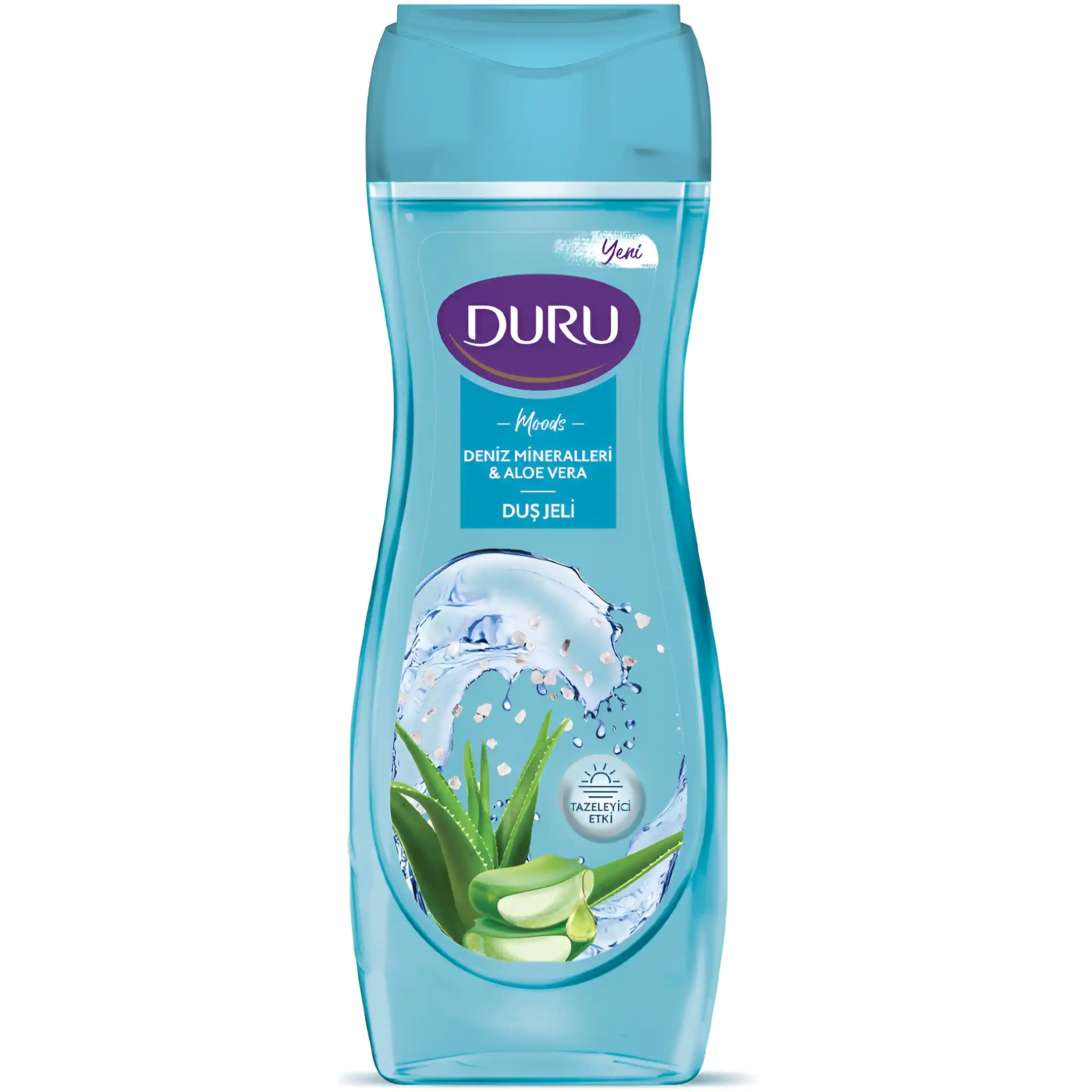 شامپو بدن دورو حاوی مواد معدنی دریایی و...