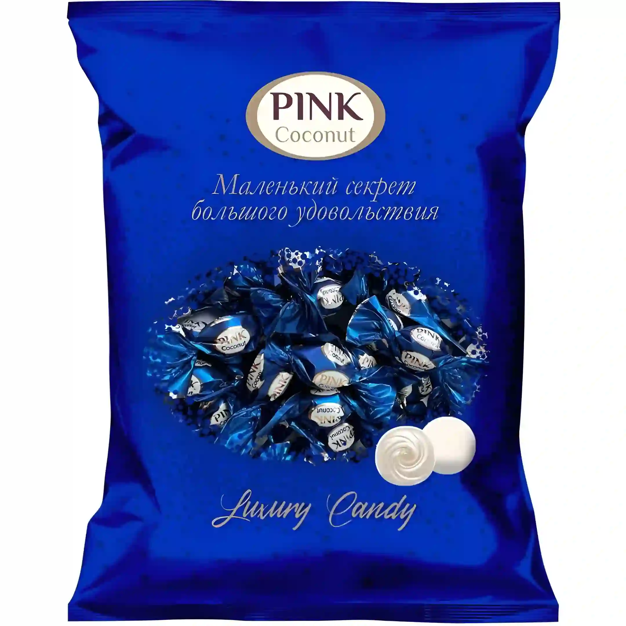 شکلات ترافل پینک نارگیلی Pink Coconut