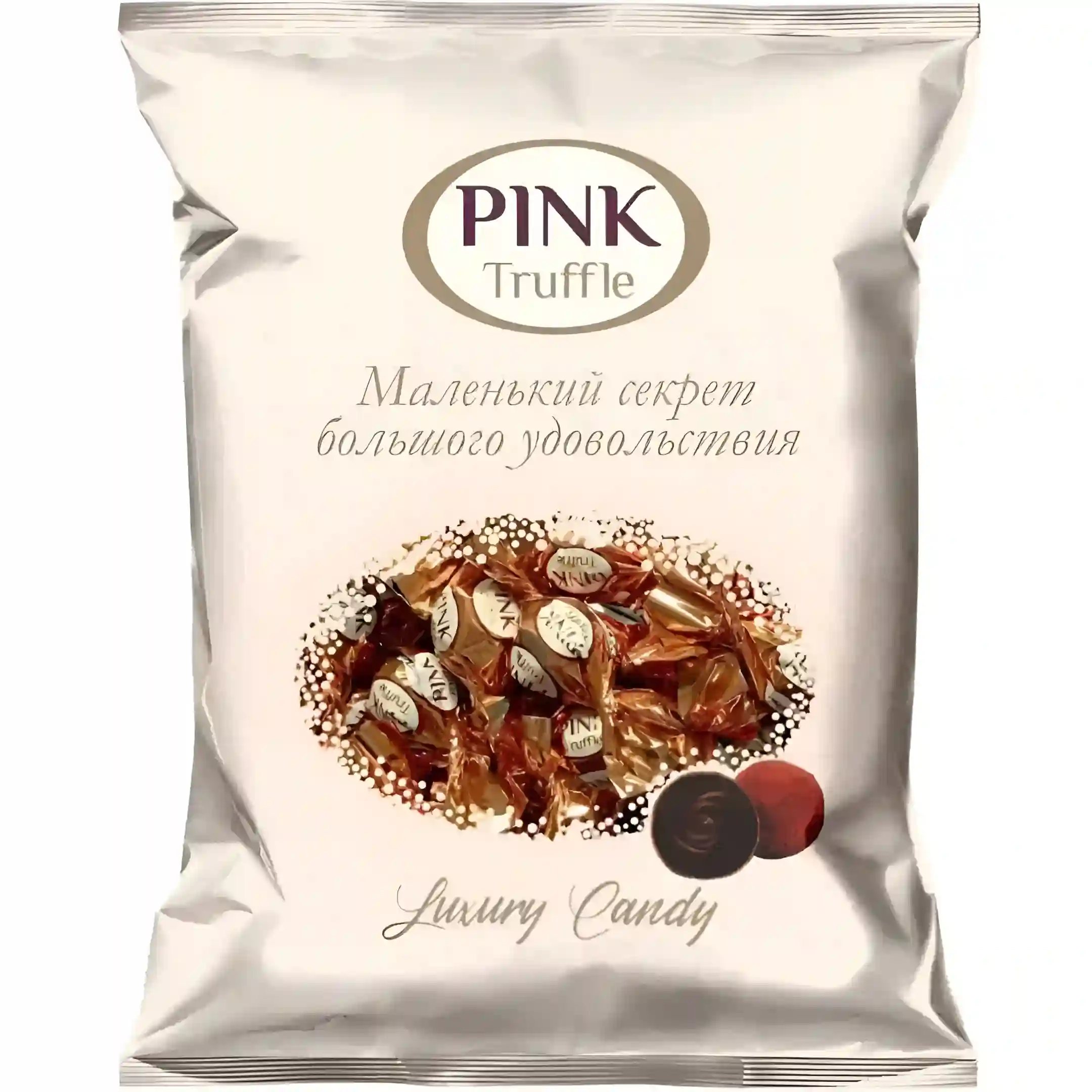 شکلات ترافل پینک شکلاتی Pink Truffle