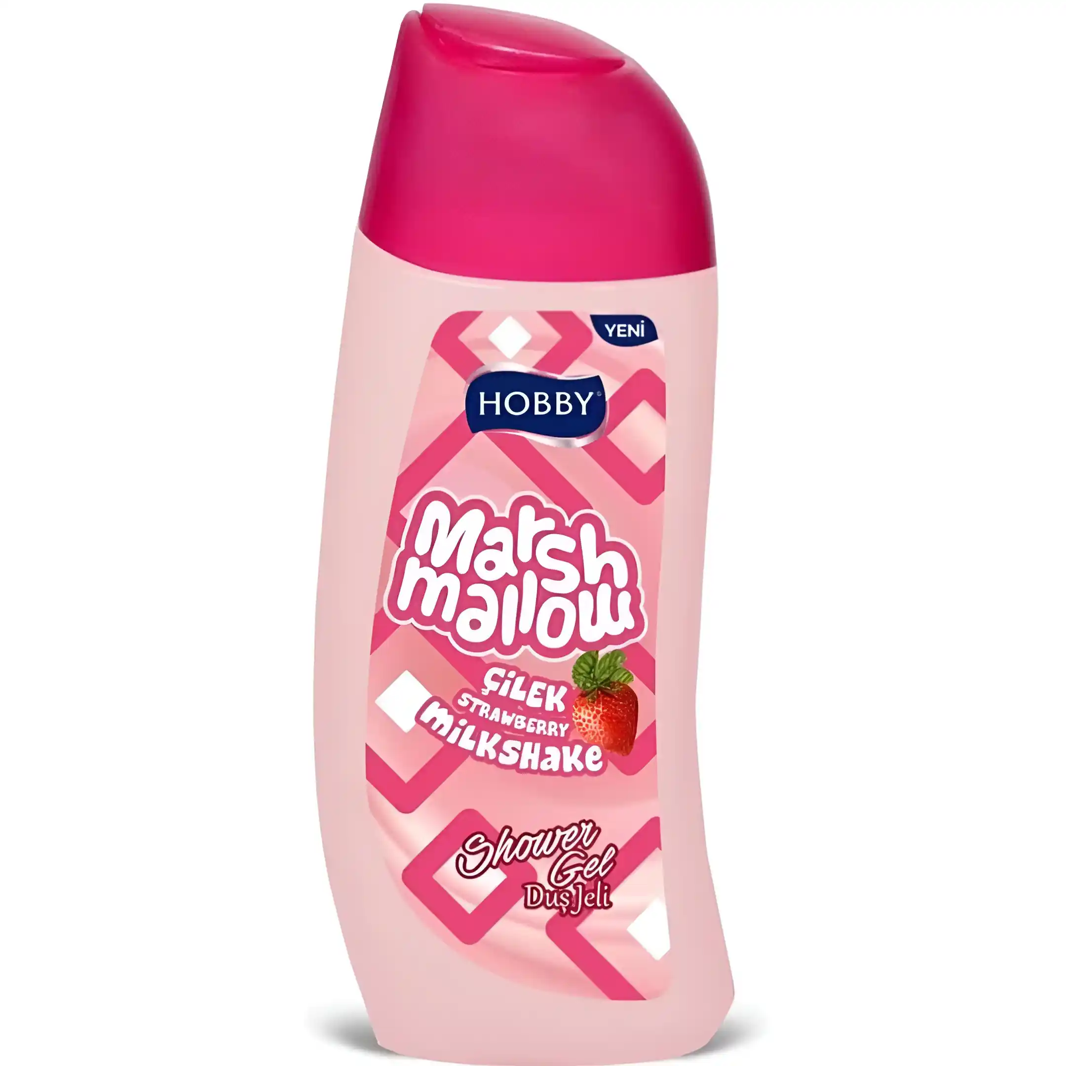 شامپو بدن هوبی با عصاره شیر توت‌ فرنگی...