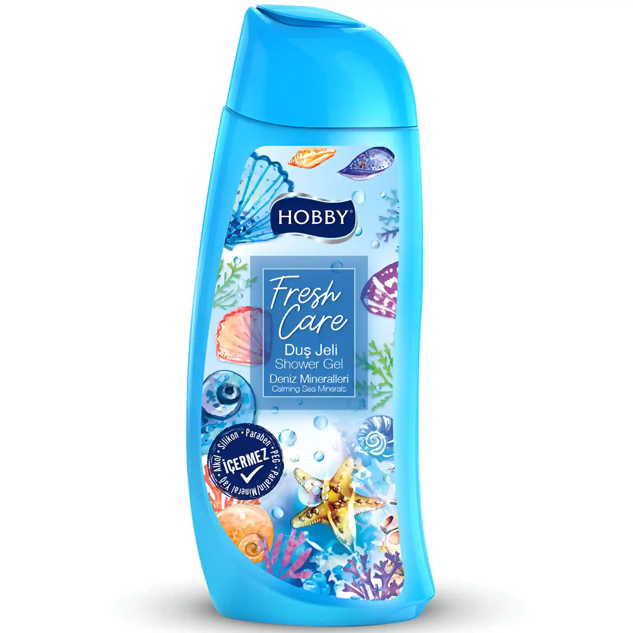 شامپو بدن هوبی حاوی مواد معدنی دریا Hobby...