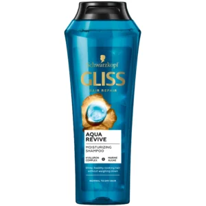 شامپو مو شوارزکوف گلیس Gliss Aqua Revive حجم 400 میل
