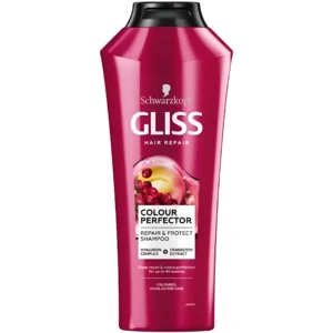 شامپو مو شوارزکوف گلیس Gliss Colour Perfector حجم 500 میل