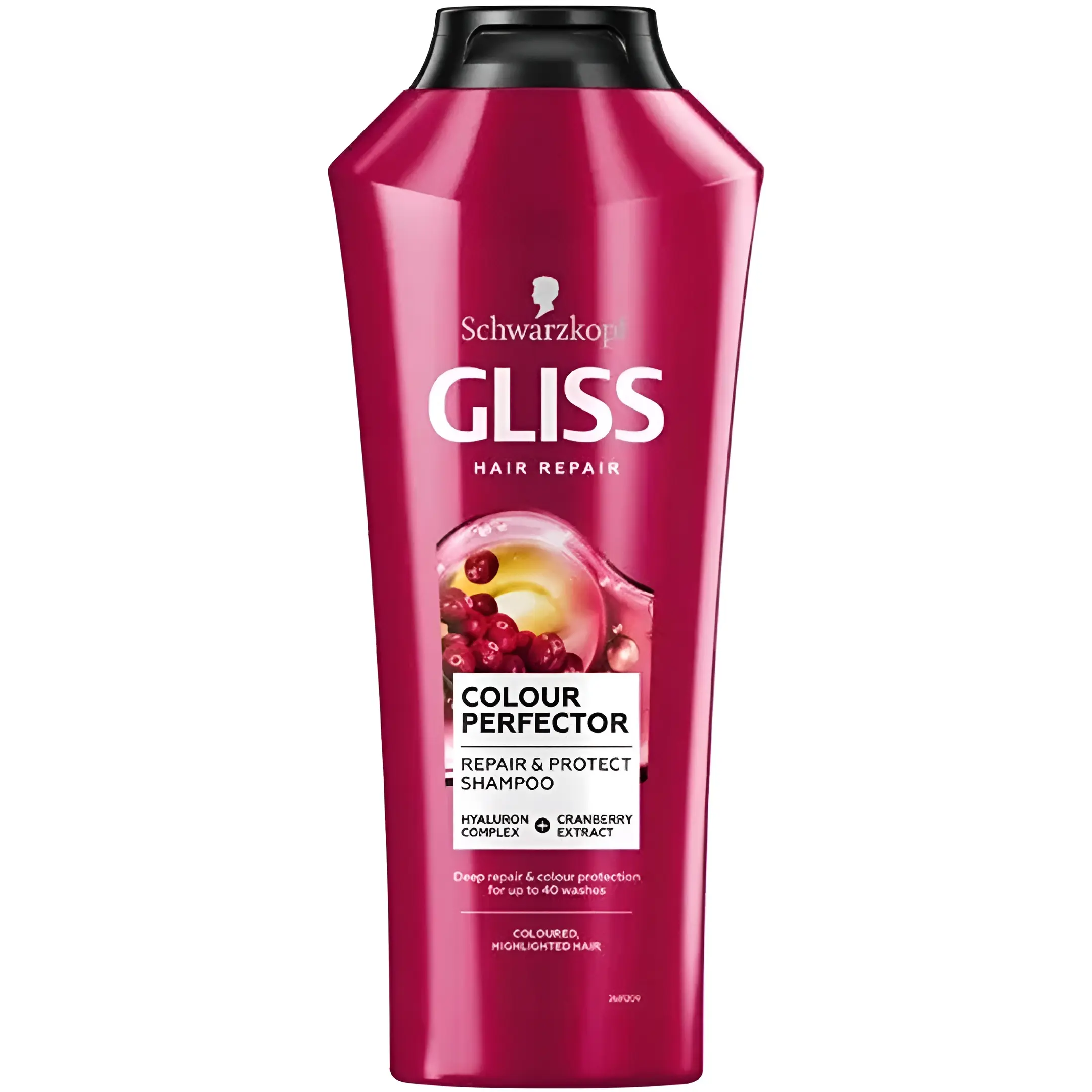 شامپو مو شوارزکوف گلیس Gliss Colour Perfector حجم...