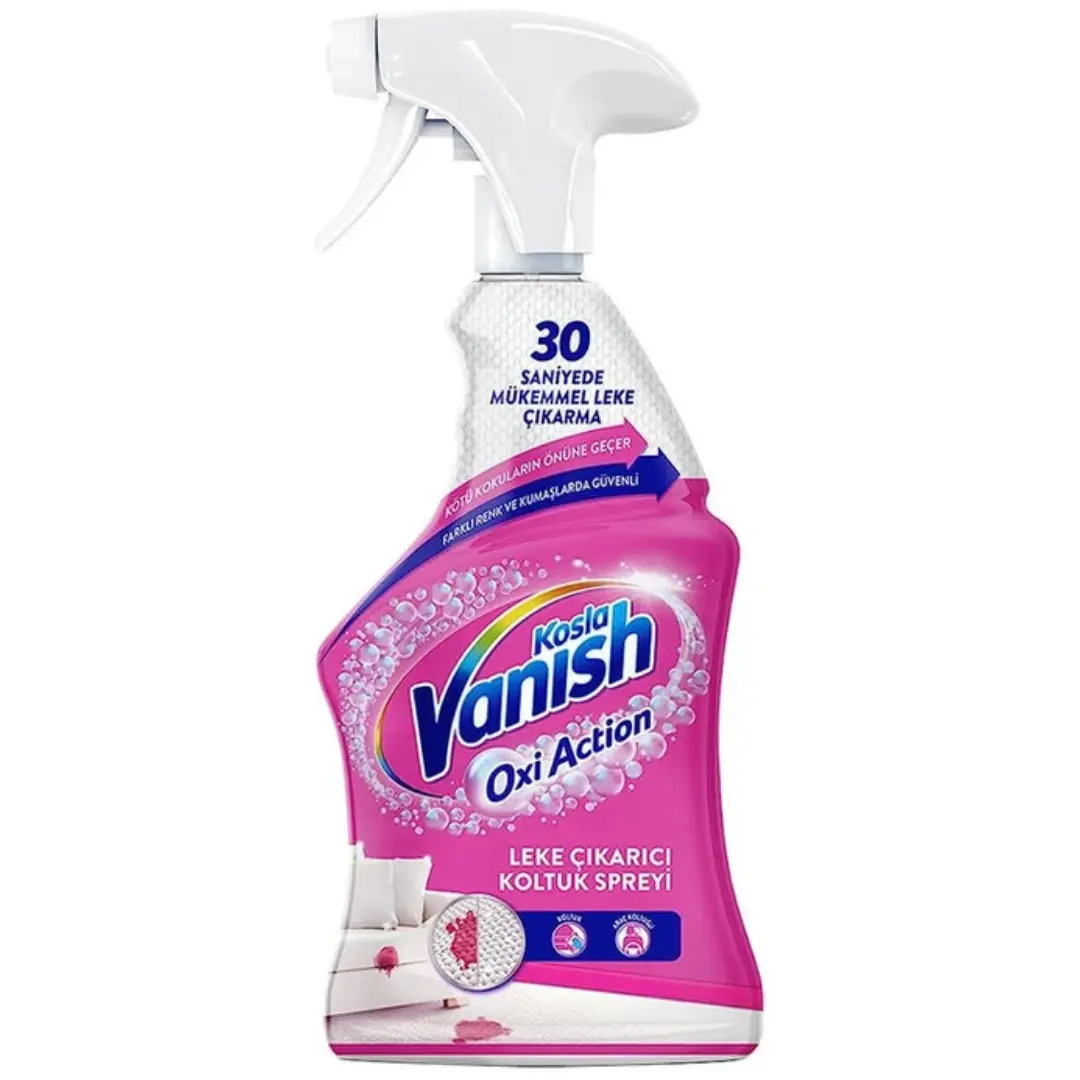 اسپری لکه بر مبل ونیش (اروپا) Vanish Oxi Action حجم 500 میل