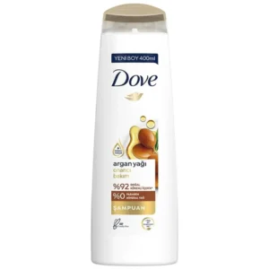 شامپو تقویت کننده مو داو حاوی روغن آرگان Dove Argan Yagi حجم 400 میل