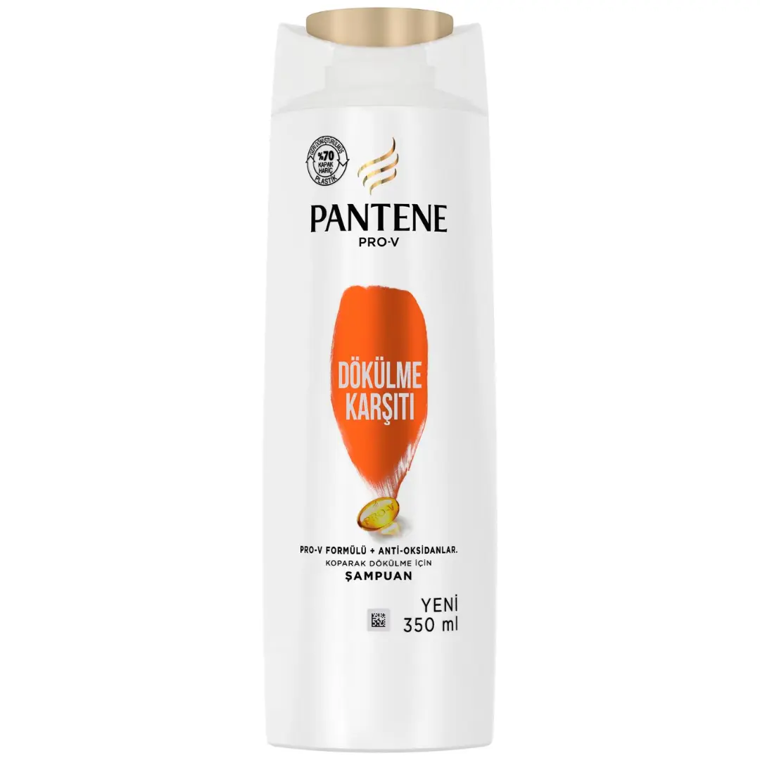 شامپو ضد ریزش مو پنتن مدل Pantene Dokulme Karsiti حجم 350 میل