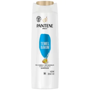 شامپو مراقبت روزانه مو پنتن مدل Pantene Temel Bakim حجم 350 میل