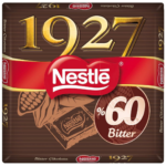 شکلات تخته‌ ای 1927 نستله با طعم تلخ 60 درصد وزن ۶۰ گرم