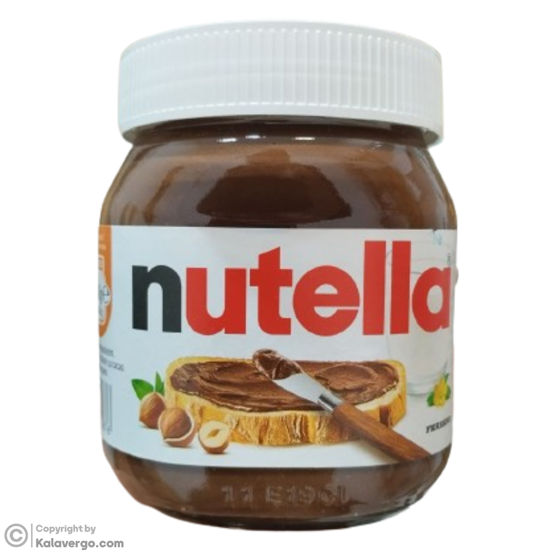 شکلات صبحانه فندقی نوتلا Nutella ایتالیایی وزن 400 گرم