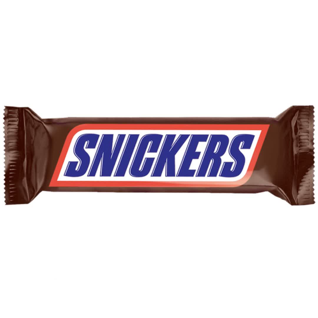 شکلات اسنیکرز SNICKERS با مغز بادام زمینی 50 گرم