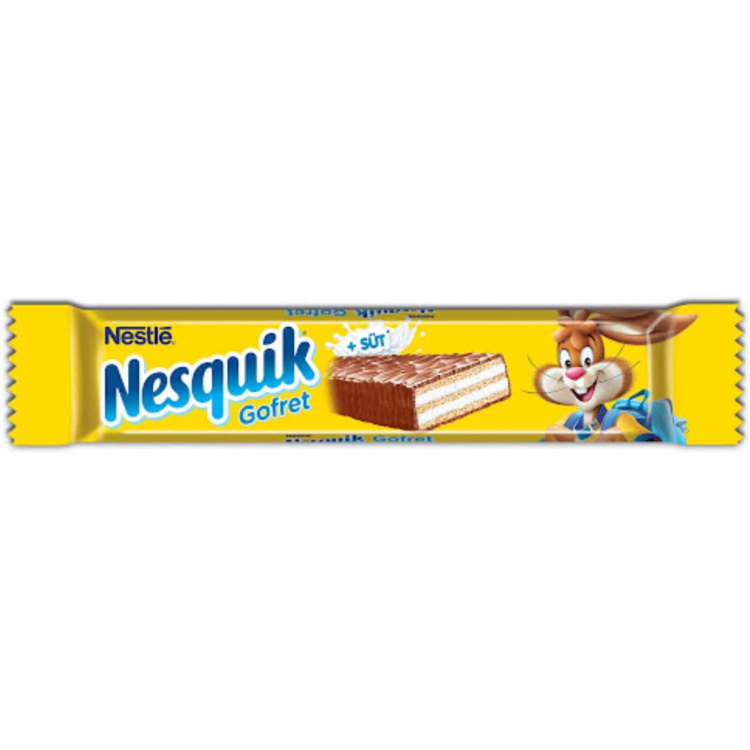 ویفر نسکوئیک Nesquik شیری شکلاتی وزن 26 گرم