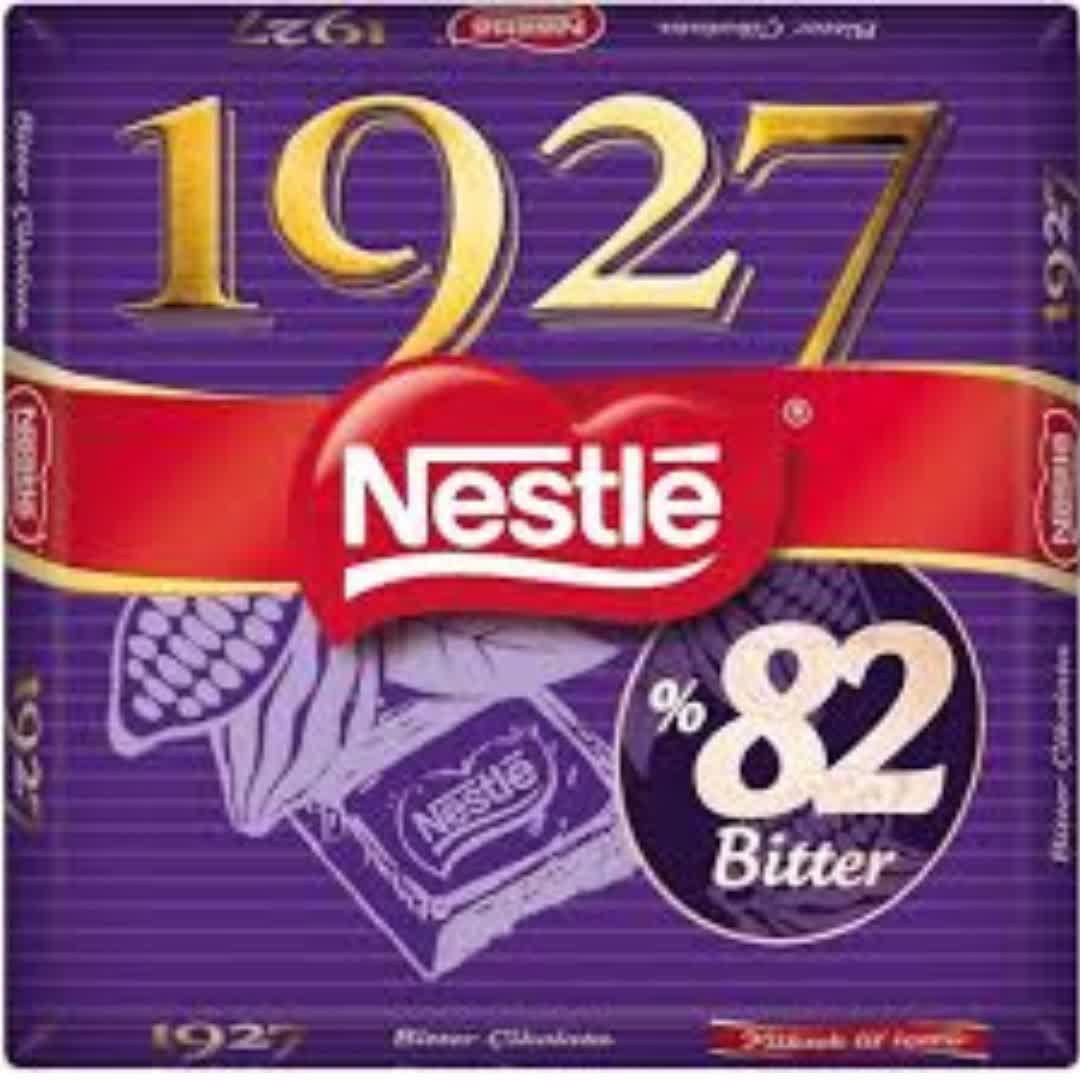 شکلات تلخ 82 درصد 1927 نستله Nestle وزن 360 گرم