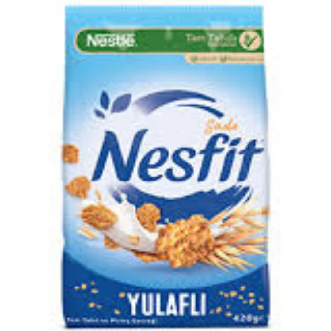 کورن فلکس رژیمی نسفیت Nesfit نستله Nestle ساده ترکیب دانه های کامل غلات 400 گرم