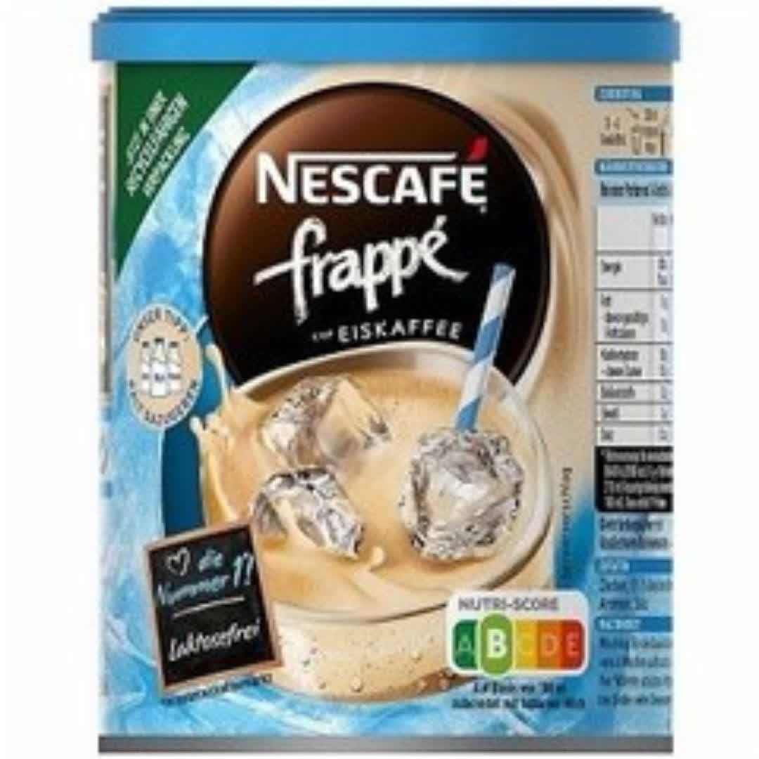 آیس کافی نسکافه فراپه Nescafe frappe وزن 275 گرم