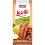 کوکی کیک لاویتا روشن با سیب و دارچین Roshen Lovita وزن 168 گرم