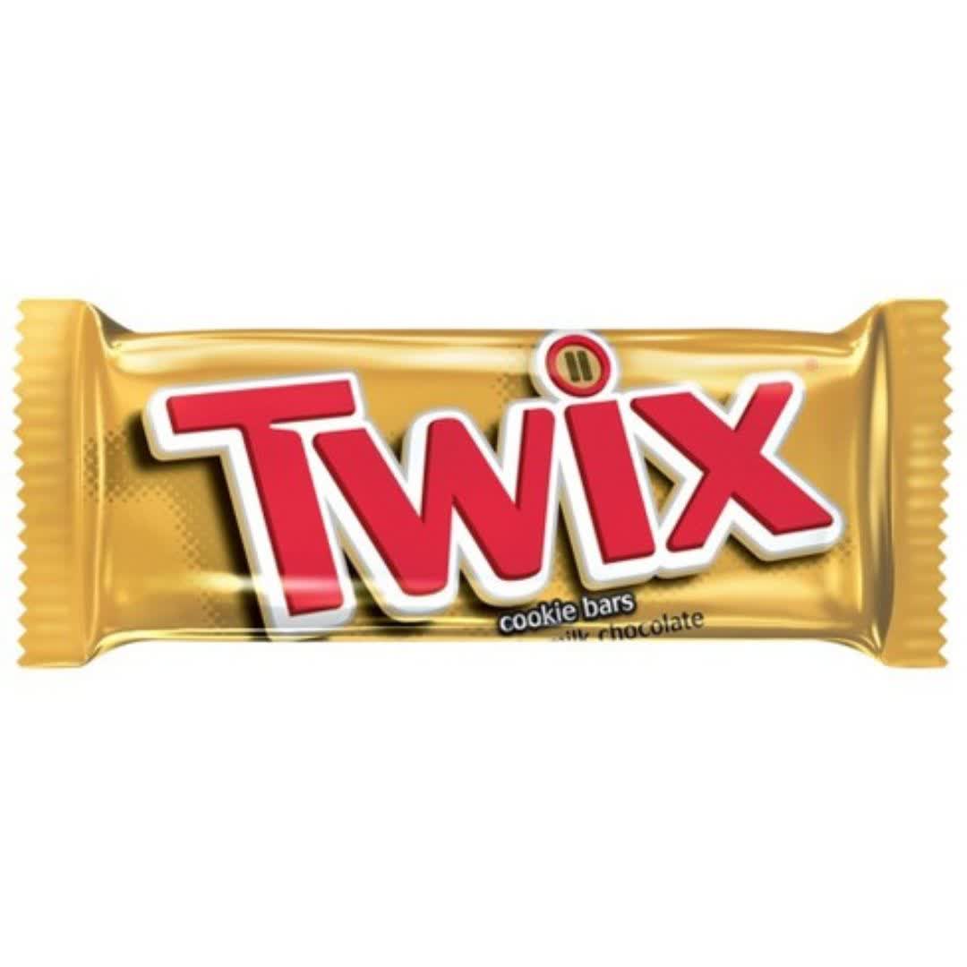 شکلات شیری و کارامل توئیکس TWIX وزن 50 گرم