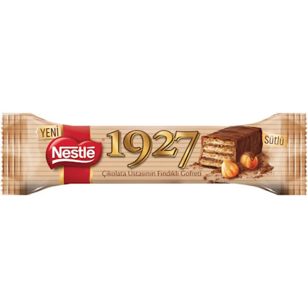 ویفر شیری نستله Nestle 1927 با روکش شکلاتی 28 گرم