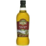 روغن زیتون اکسترا ورجین کریستال Kristal Extra Virgin Olive Oil حجم 1 لیتر