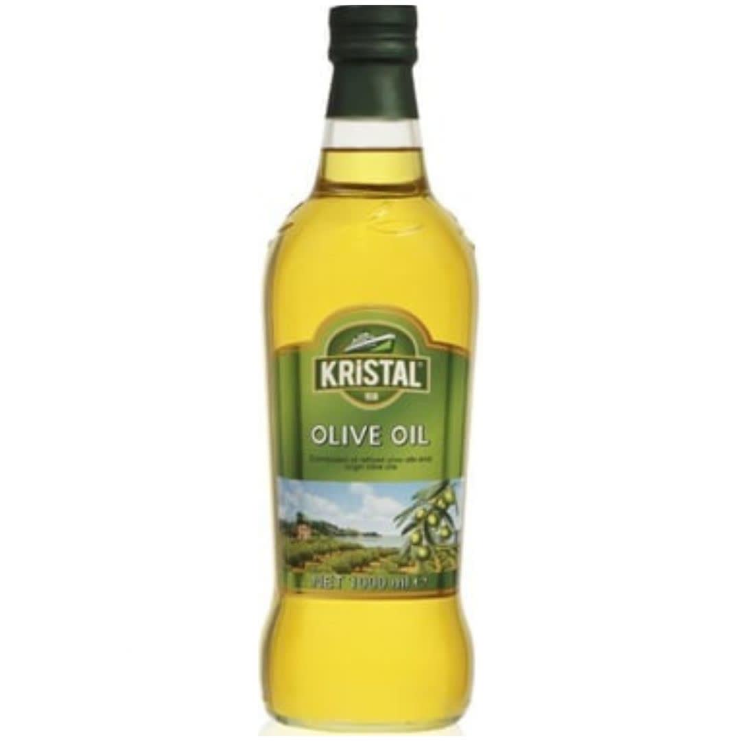 روغن زیتون کریستال Kristal olive oil حجم 1 لیتر