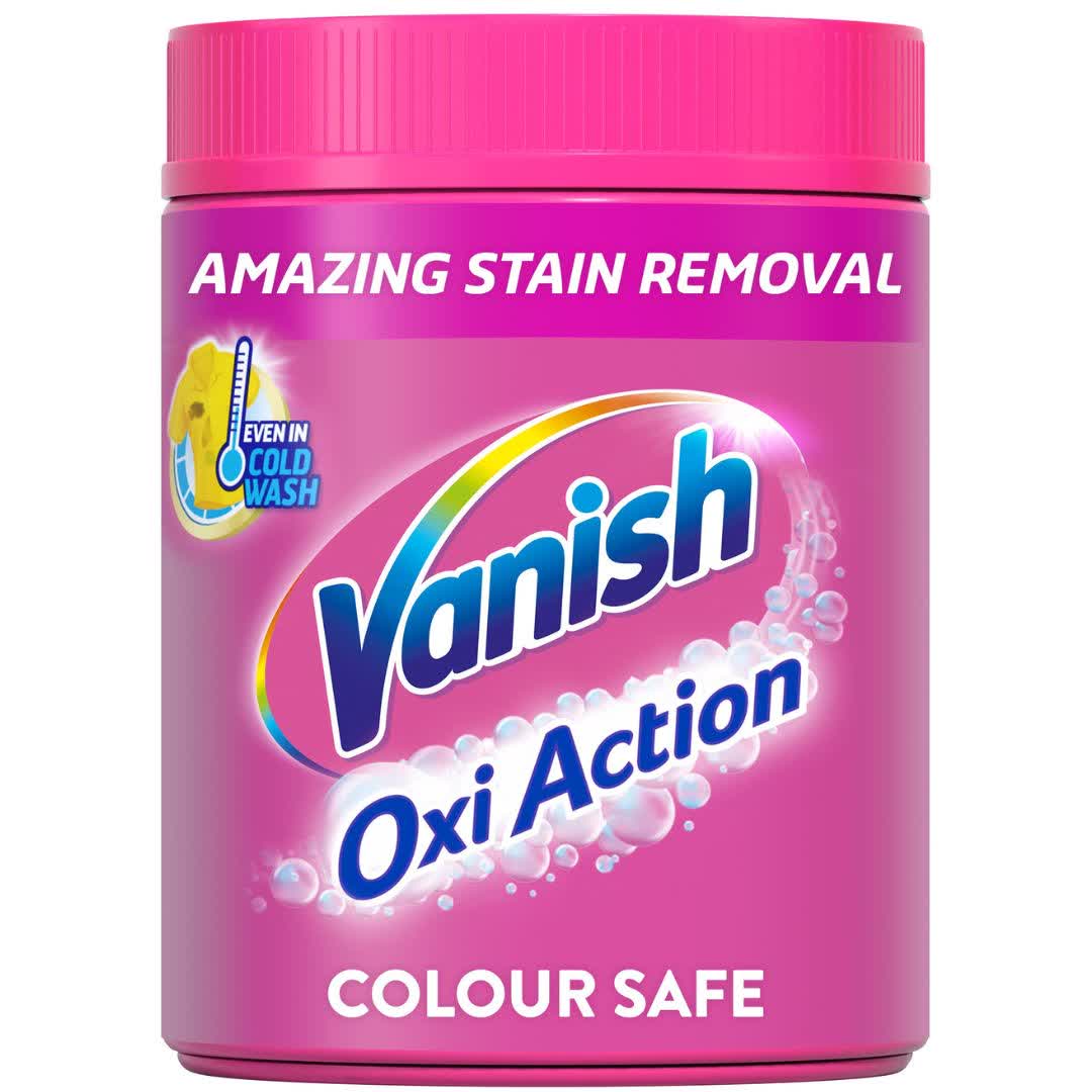 پودر لکه بر لباس ونیش Vanish مدل Oxi Action وزن 1000 گرم