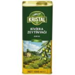 روغن زیتون کریستال Kristal Riviera Zeytinyagi قوطی یک لیتری