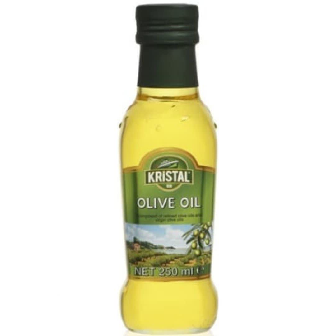 روغن زیتون کریستال Kristal olive oil حجم ۲۵۰ میل