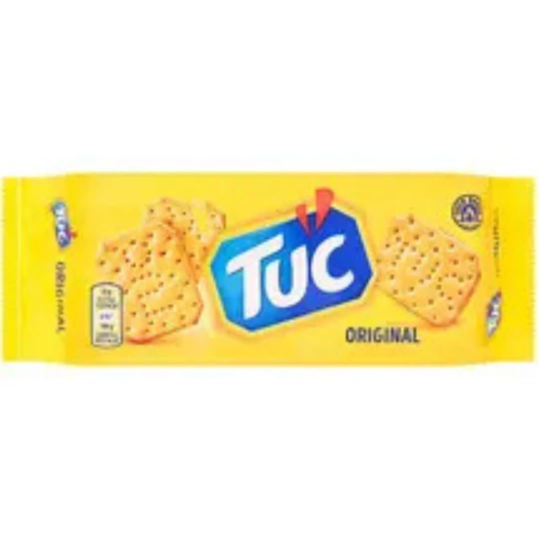 بیسکوییت ترد نمکی توک Tuc وزن 100 گرم