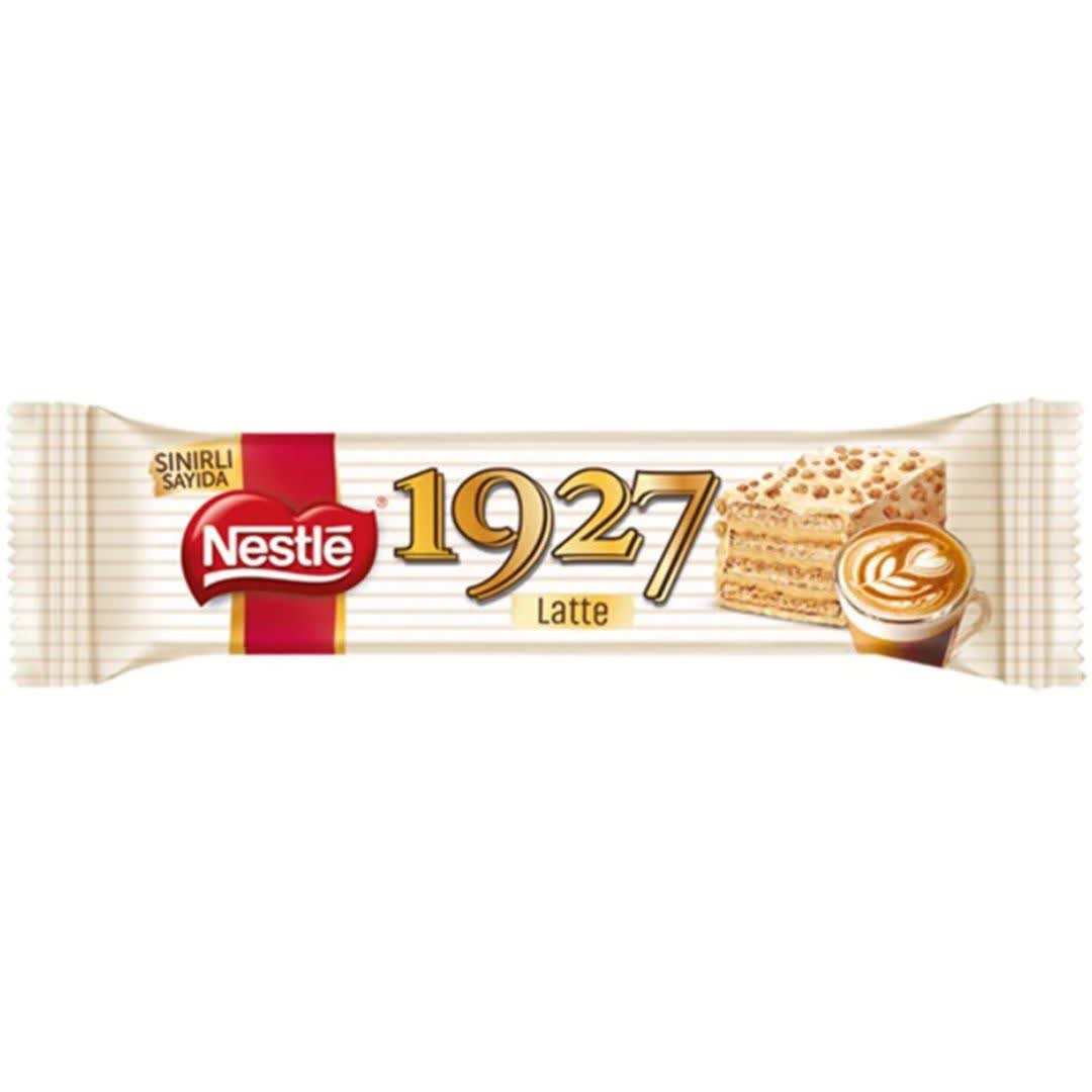 ویفر شکلات لاته نستله nestele latte 1927 وزن 30 گرم