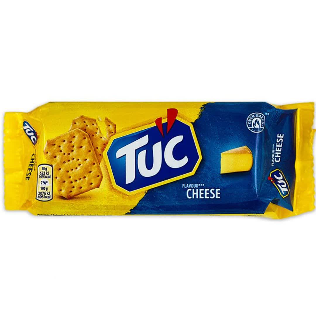 بیسکویت کراکر توک  TUC با طعم پنیر 100 گرم