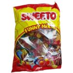 پاستیل میوه ای سوییتو Sweeto Funny Mix بسته 1 کیلویی