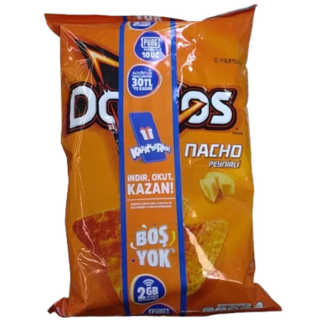 چیپس ترتیلا دوریتوز Doritos با طعم پنیر ناچو وزن 100 گرم