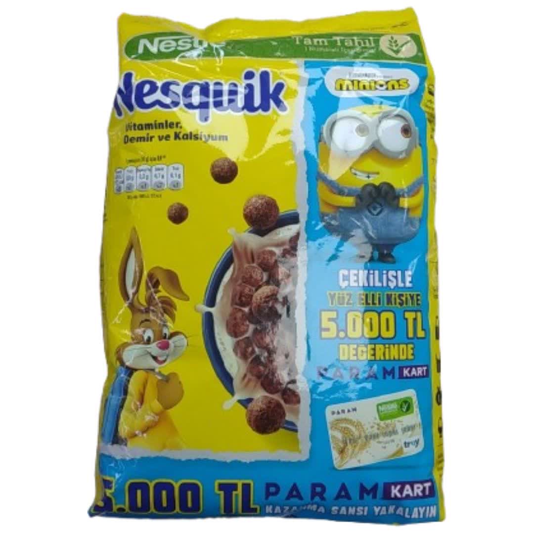 کورن فلکس توپی نسکوییک Nesquik وزن 450 گرم