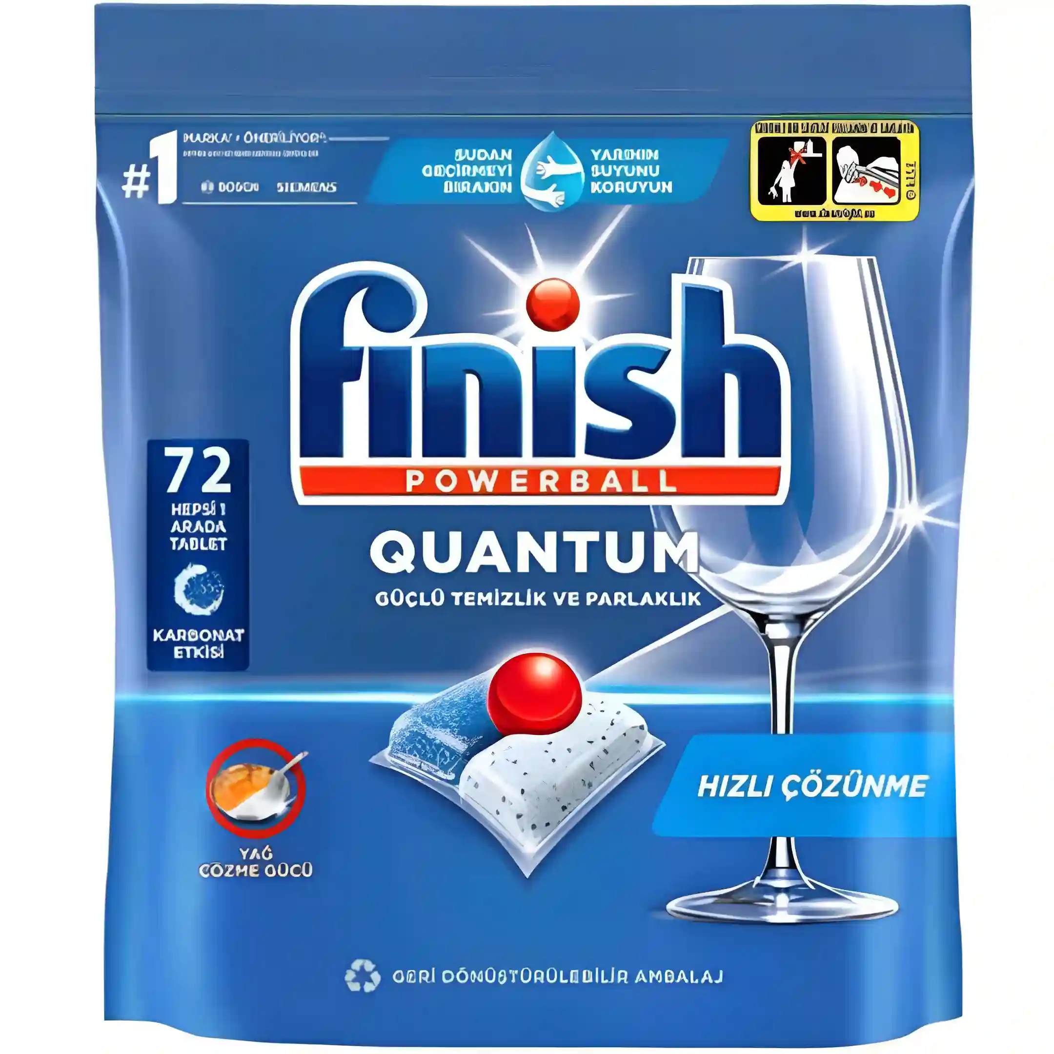 قرص ماشین ظرفشویی فینیش کوانتوم Finish Quantum بسته...