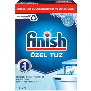 نمک ماشین ظرفشویی فینیش Finish مدل Ozel Tuz وزن 1500 گرم
