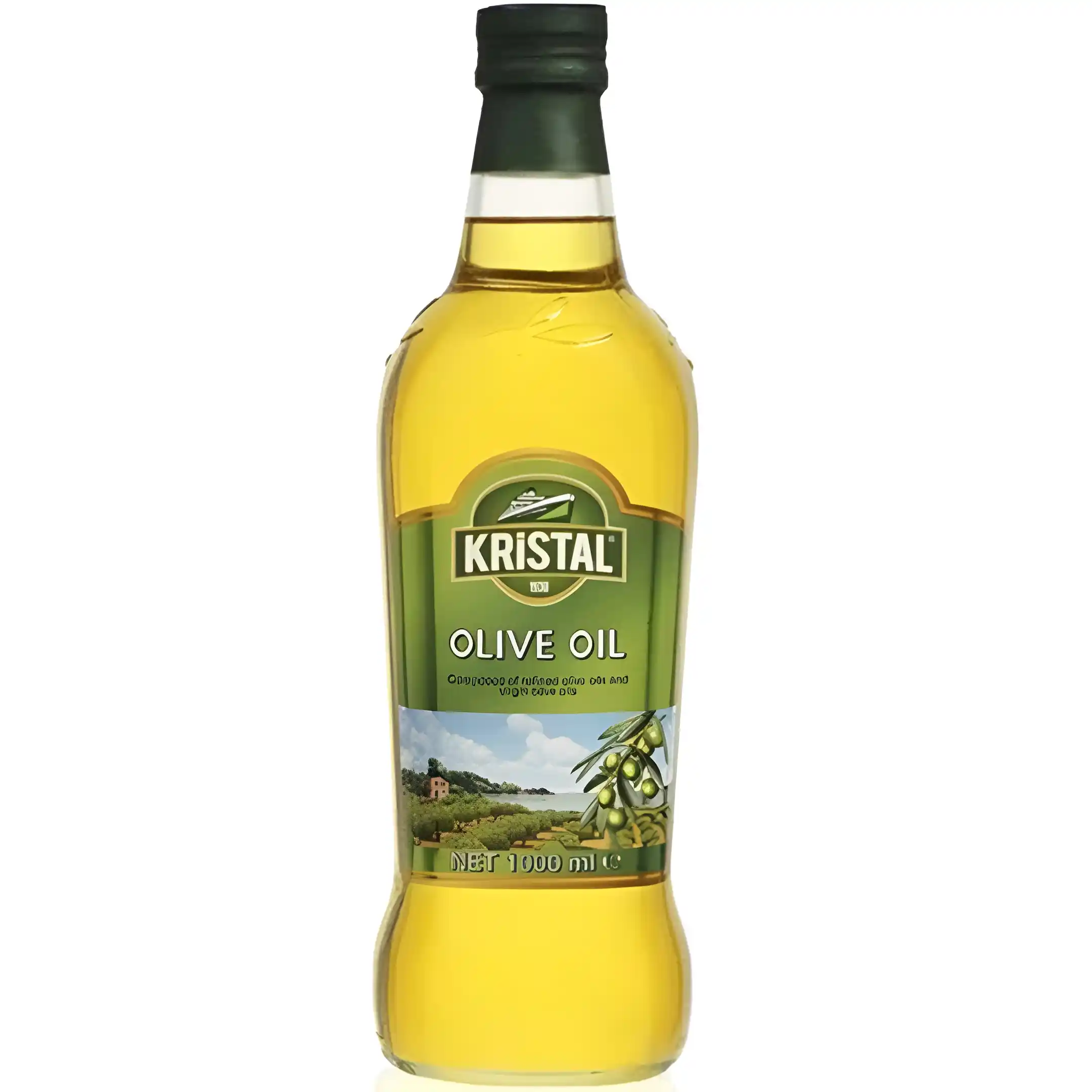 روغن زیتون کریستال Kristal Olive Oil حجم 1000...