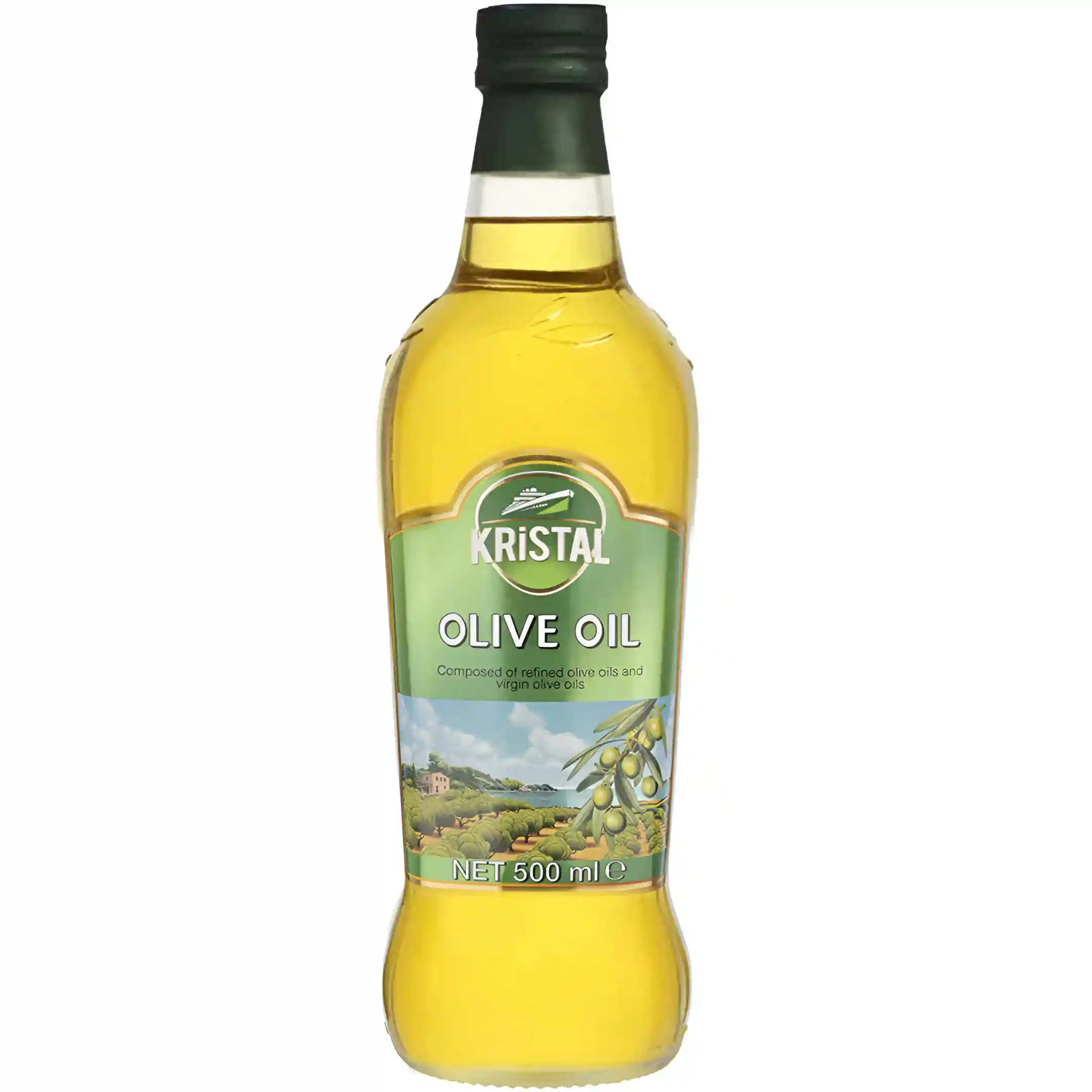 روغن زیتون کریستال Kristal Olive Oil حجم 500...