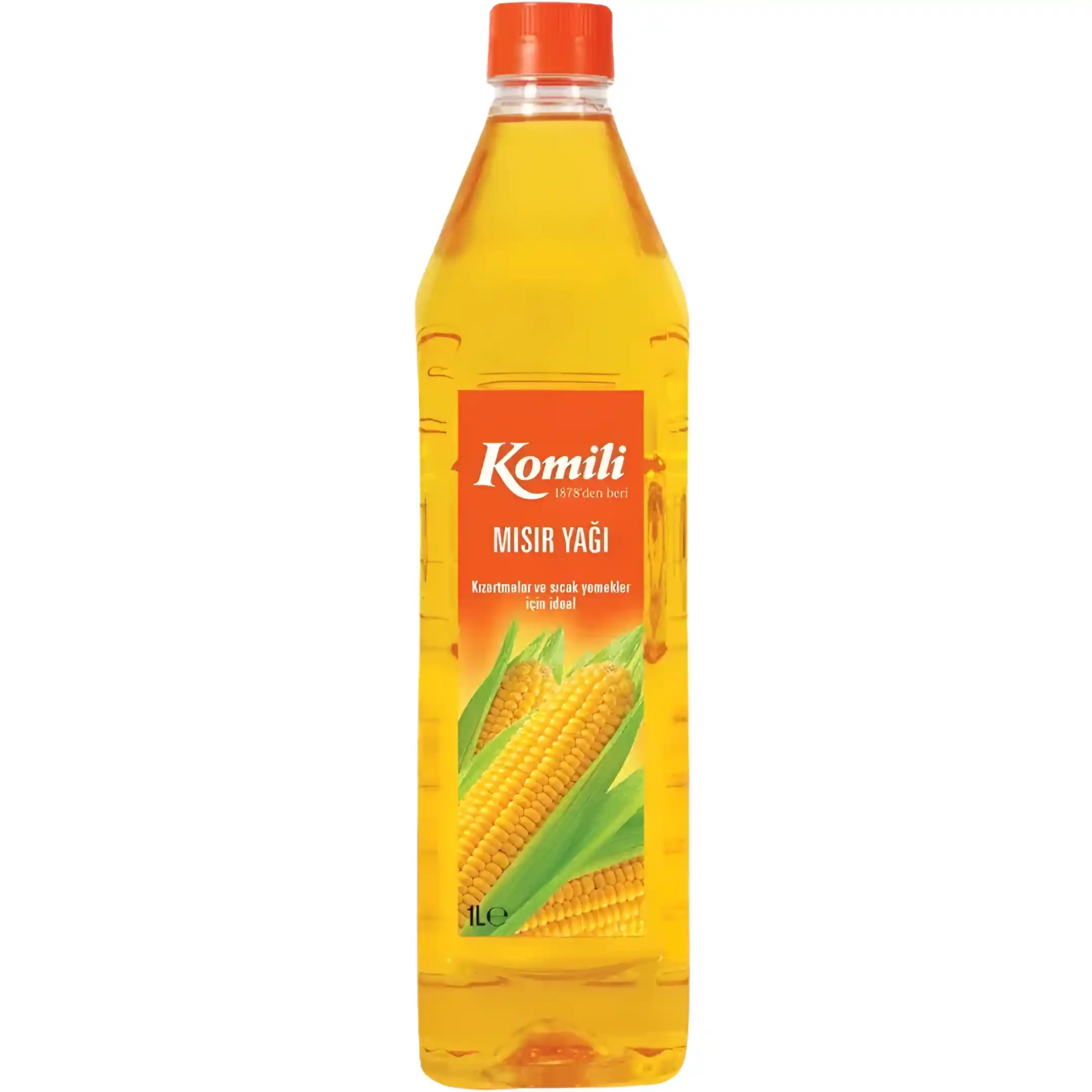 روغن ذرت کومیلی Komili Misir Yagi حجم 1000 میل