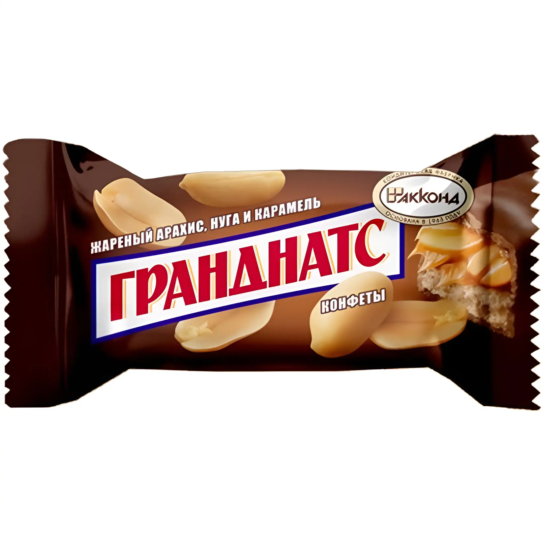 شکلات پذیرایی آکوند با مغز بادام زمینی سرخ...