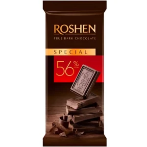 شکلات تلخ 56% اسپشیال روشن Roshen Special Dark Chocolate وزن 85 گرم