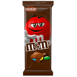 شکلات تخته ای ام اند امز m&m's Chocolate شکلاتی با مغز اسمارتیز 165 گرم